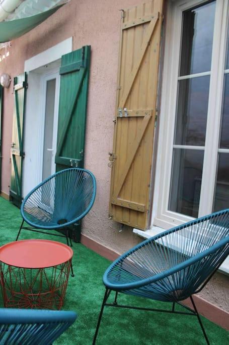 Spacieux Appartement 4 Couchages, Terrasse Privee Narbona Zewnętrze zdjęcie